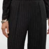 Pantaloni a vita alta Vmhenna