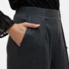 Pantaloni a vita alta Vmhenna