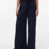 Pantaloni a vita alta Vmjanet