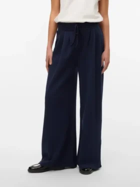 Pantaloni a vita alta Vmjanet