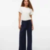 Pantaloni a vita alta Vmjanet