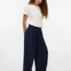 Pantaloni a vita alta Vmjanet