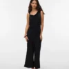 Pantaloni a vita alta Vmjasmine