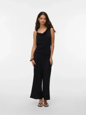 Pantaloni a vita alta Vmjasmine