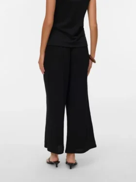 Pantaloni a vita alta Vmjasmine