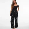 Pantaloni a vita alta Vmjoan