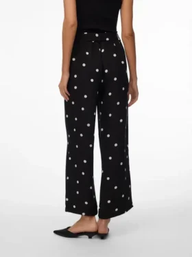 Pantaloni a vita alta Vmjoan