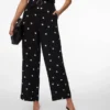 Pantaloni a vita alta Vmjoan