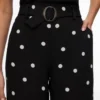 Pantaloni a vita alta Vmjoan
