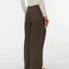 Pantaloni a vita alta Vmjose
