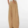 Pantaloni a vita alta Vmjose