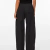 Pantaloni a vita alta Vmjose