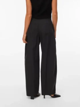 Pantaloni a vita alta Vmjose