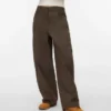 Pantaloni a vita alta Vmjose