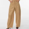 Pantaloni a vita alta Vmjose