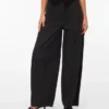 Pantaloni a vita alta Vmjose