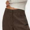 Pantaloni a vita alta Vmjose