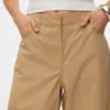 Pantaloni a vita alta Vmjose