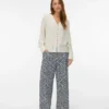 Pantaloni a vita alta Vmjosie
