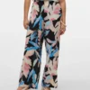 Pantaloni a vita alta Vmjosie
