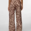Pantaloni a vita alta Vmjosie