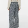 Pantaloni a vita alta Vmjosie