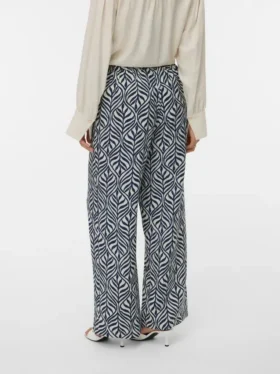 Pantaloni a vita alta Vmjosie