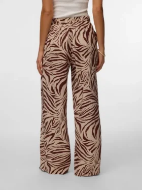 Pantaloni a vita alta Vmjosie