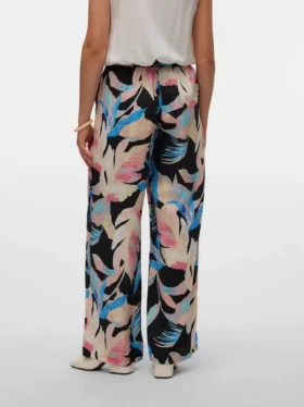 Pantaloni a vita alta Vmjosie