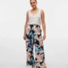 Pantaloni a vita alta Vmjosie
