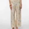 Pantaloni a vita alta Vmjosie