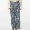 Pantaloni a vita alta Vmjosie