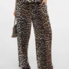 Pantaloni a vita alta Vmjosie