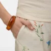 Pantaloni a vita alta Vmjosie