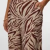 Pantaloni a vita alta Vmjosie