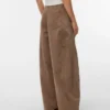 Pantaloni a vita alta Vmkaitlin