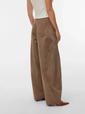 Pantaloni a vita alta Vmkaitlin