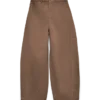 Pantaloni a vita alta Vmkaitlin