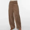 Pantaloni a vita alta Vmkaitlin