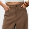 Pantaloni a vita alta Vmkaitlin