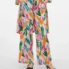 Pantaloni a vita alta Vmkleo