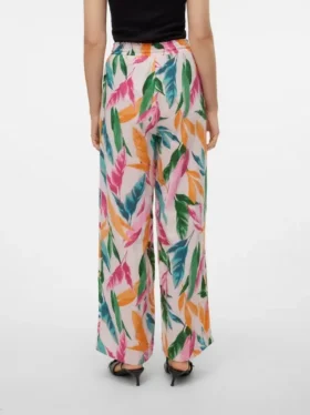 Pantaloni a vita alta Vmkleo
