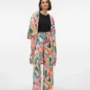 Pantaloni a vita alta Vmkleo