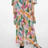 Pantaloni a vita alta Vmkleo