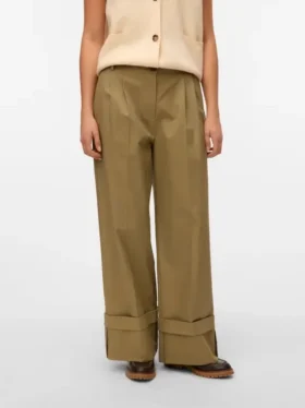 Pantaloni a vita alta Vmkora