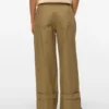 Pantaloni a vita alta Vmkora
