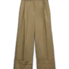 Pantaloni a vita alta Vmkora