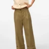 Pantaloni a vita alta Vmkora