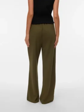 Pantaloni a vita alta Vmkristina