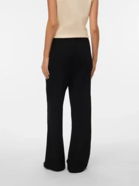 Pantaloni a vita alta Vmkristina